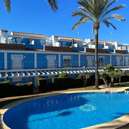 Adosado Playa Almadrava Prázdninový dům Denia