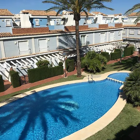 Hébergement de vacances Adosado Playa Almadrava *
