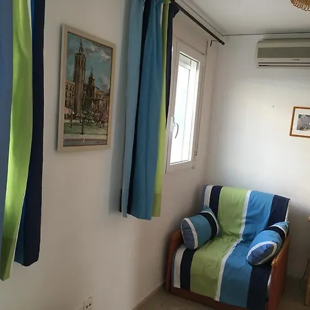 Hébergement de vacances Adosado Playa Almadrava *